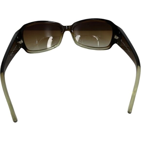 ARMANI EXCHANGE Oversized Sunglasses with Case Gradient Ombré EUC main image 5